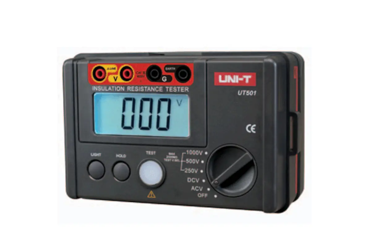 Uni-T UT501A Isolasjonstester