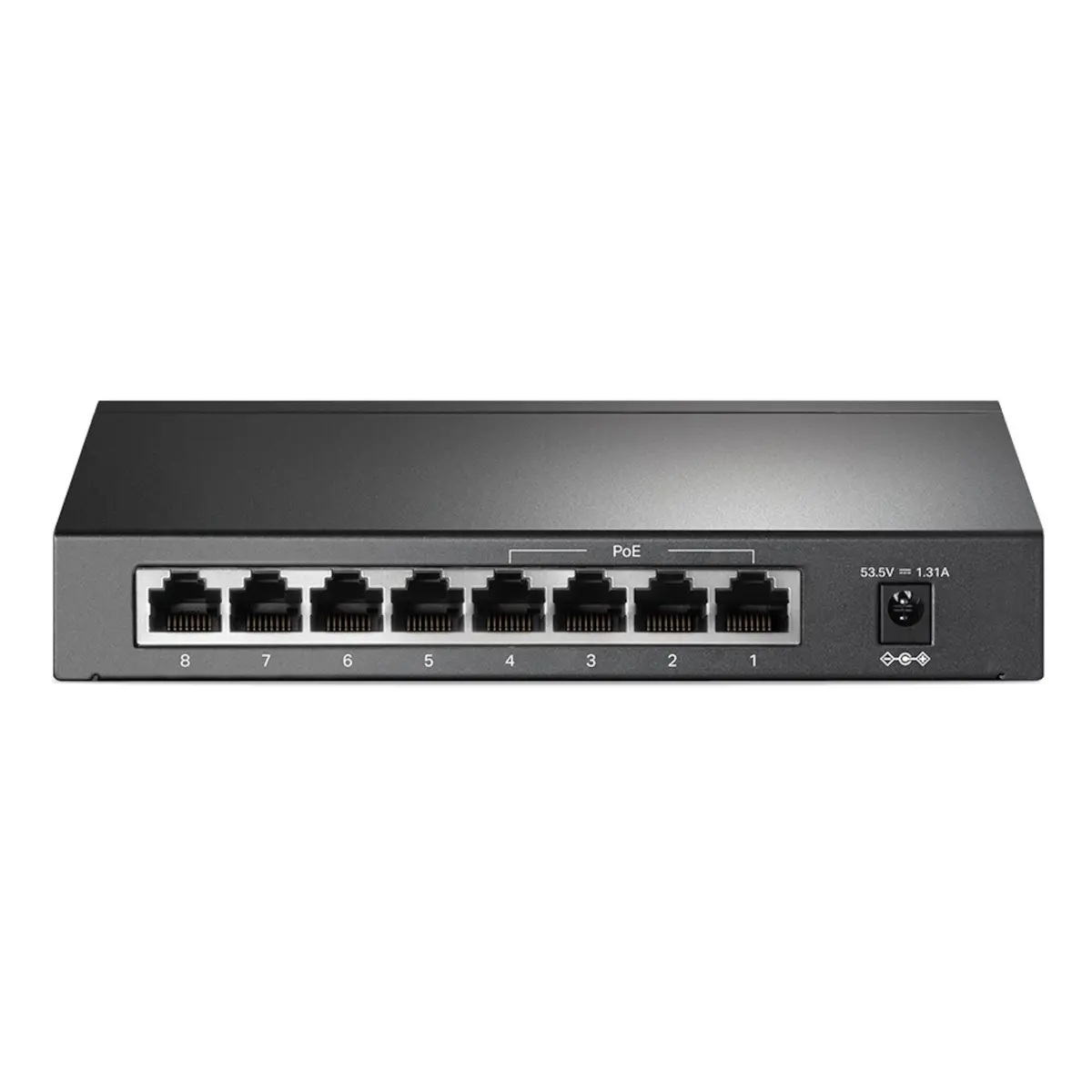 TP-link TL-SG1008P PoE+-gigabitswitch 8 porter