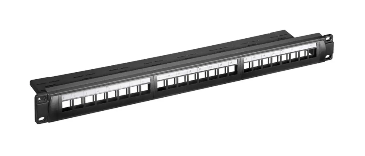 Keystone 19" patchpanel