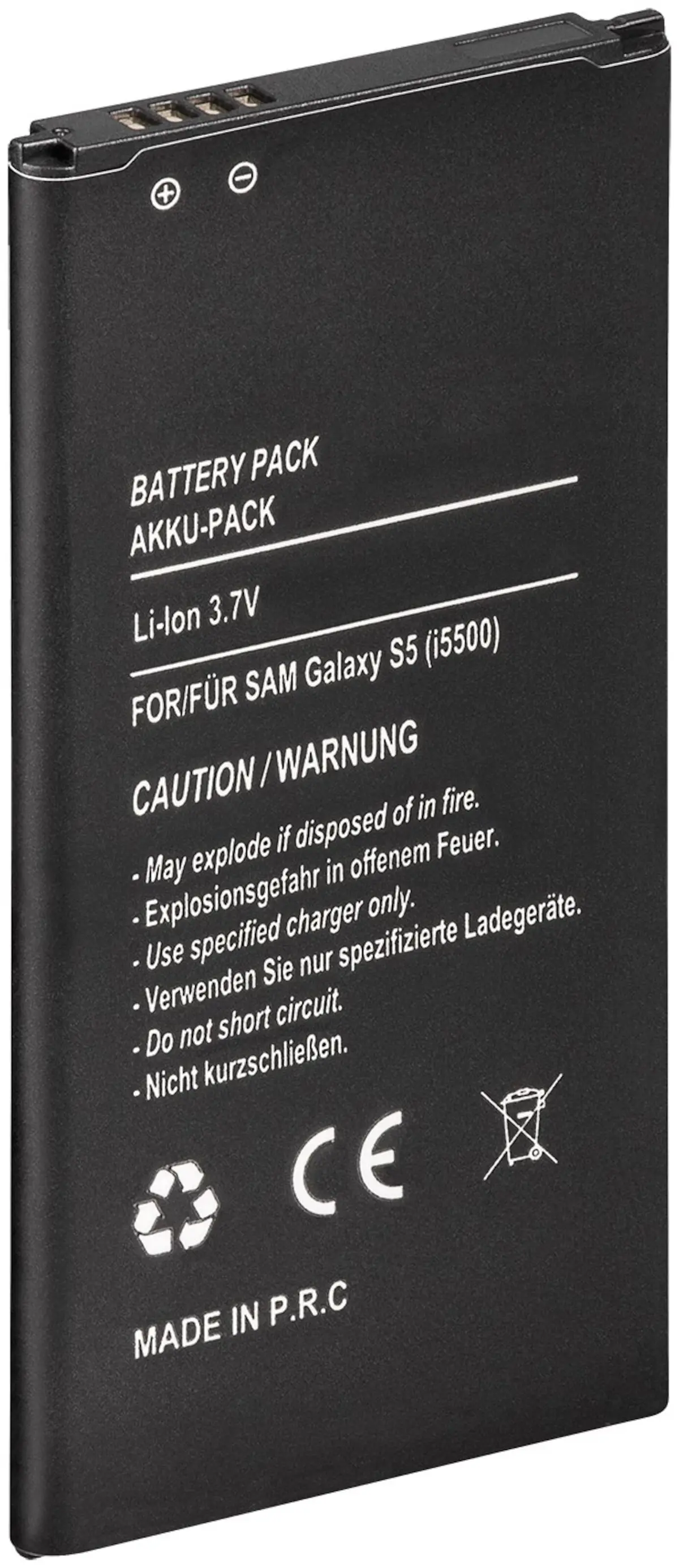 Erstatningsbatteri til Galaxy S5