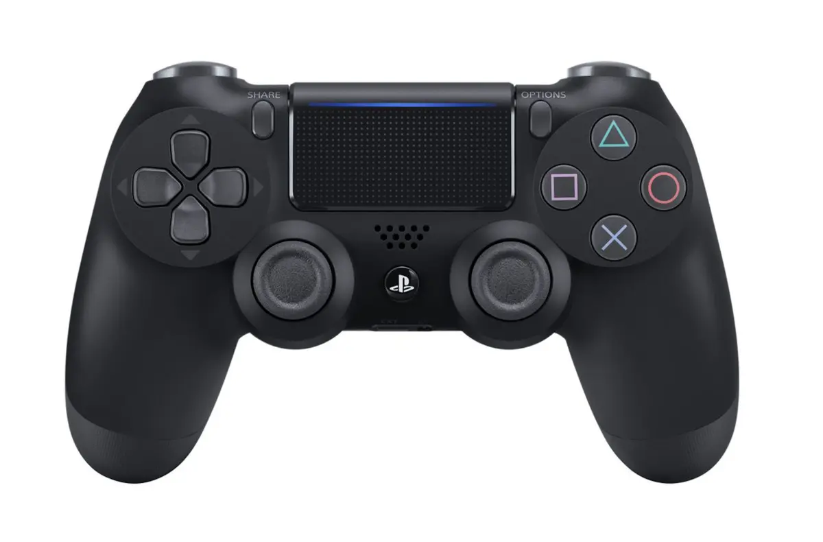 Sony Dualshock 4 v2 Trådløs håndkontroller Svart