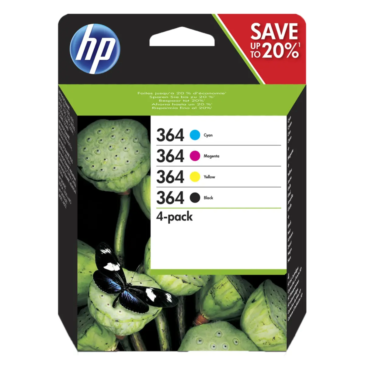 HP 364 - Value Pack