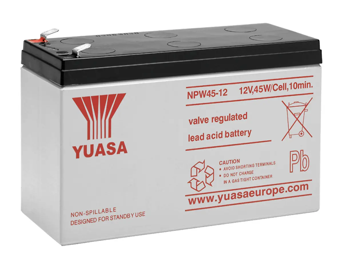 Yuasa Blyakkumulator 12 V 8,5 Ah