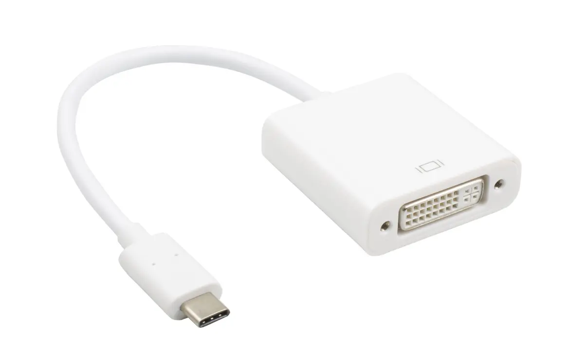 Luxorparts Adapter USB-C til DVI