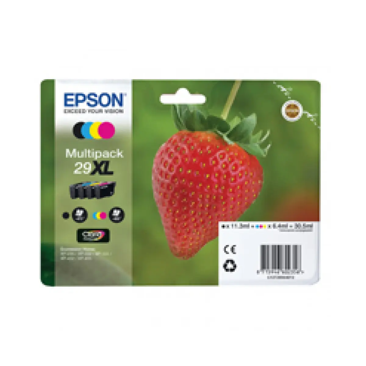 Epson T2996 XL blekkpatron, 4-pk.