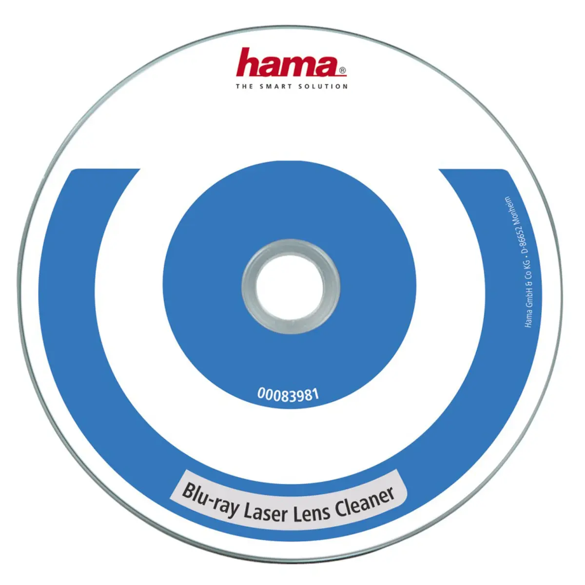 Hama Blu-ray-linserengjøring