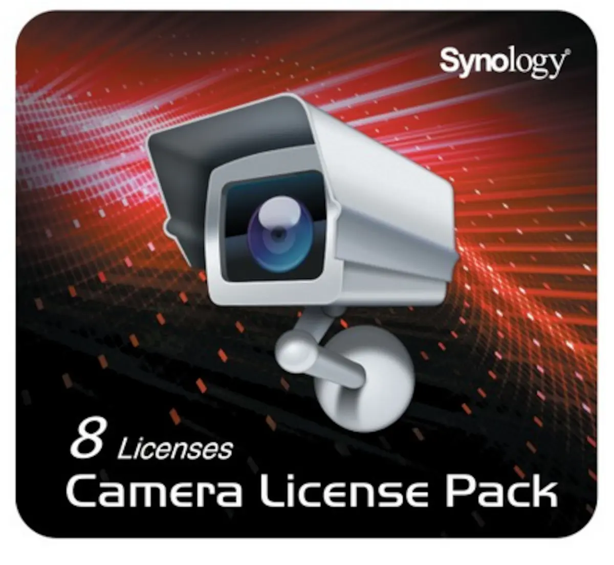 Synology Surveillance Station 8 kameralisenser
