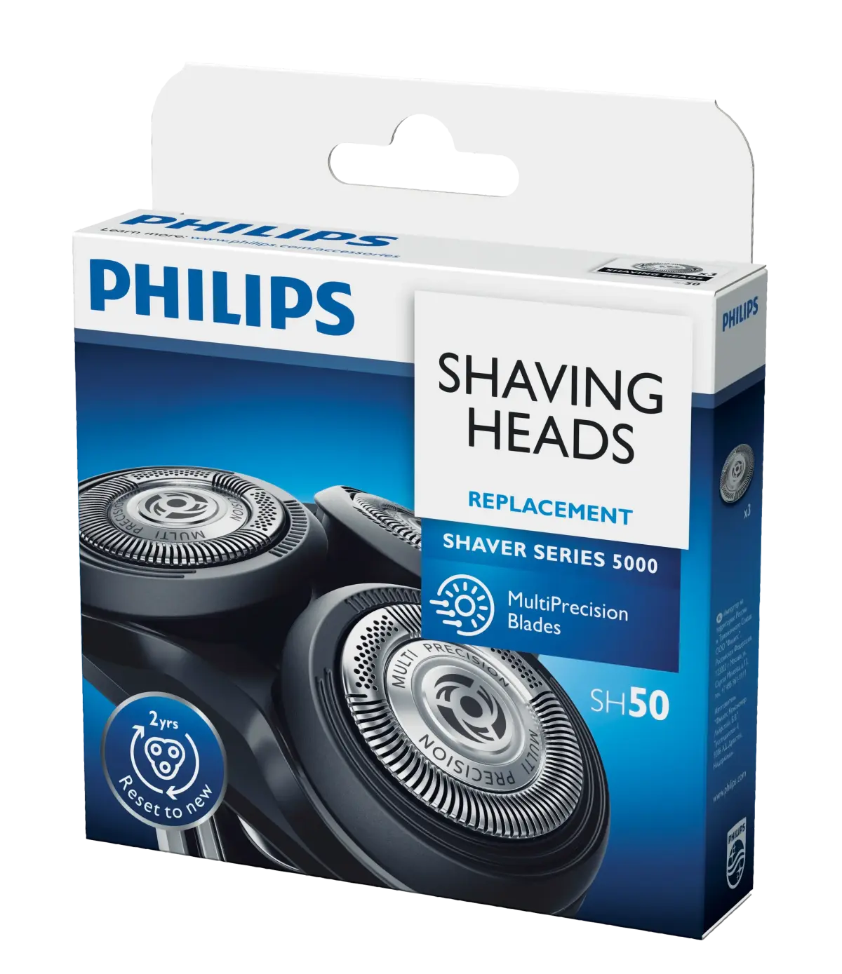 Philips SH50 Skjærehode for barbermaskin 3-pk.
