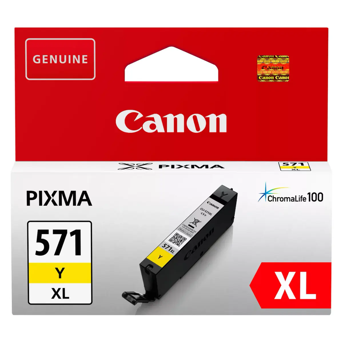 Canon CLI-571 XL blekkpatron, gul