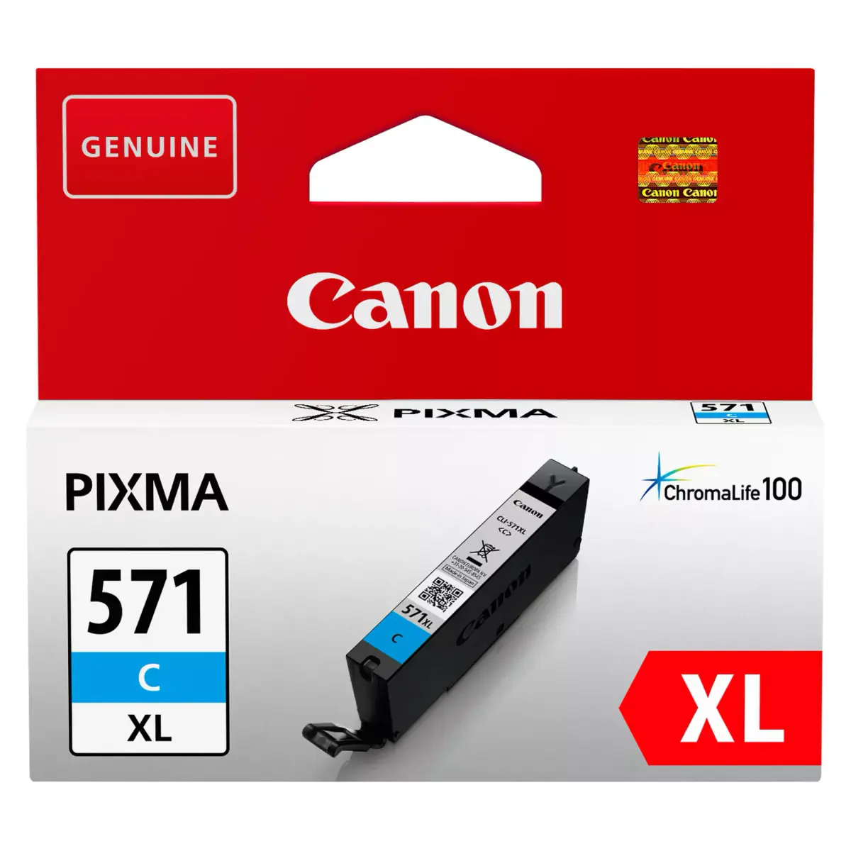 Canon CLI-571 XL blekkpatron, cyan