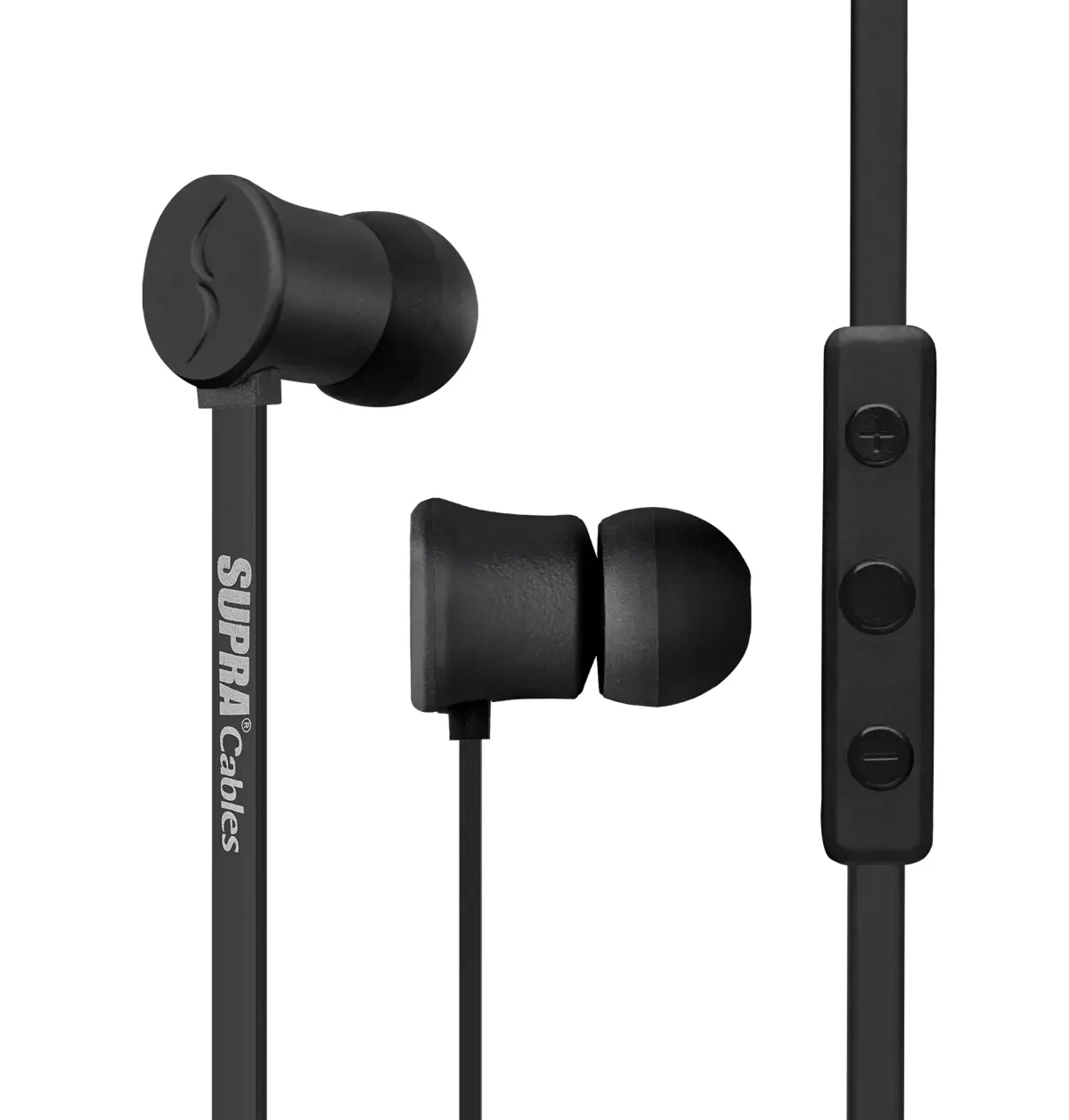 Supra Nero Headset Svart
