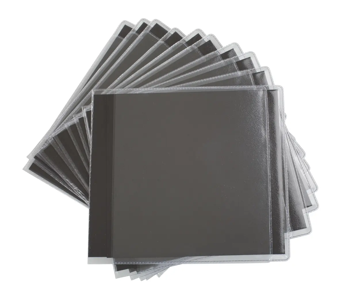 CD-lomme dobbel med karbonpapp 25-pk.
