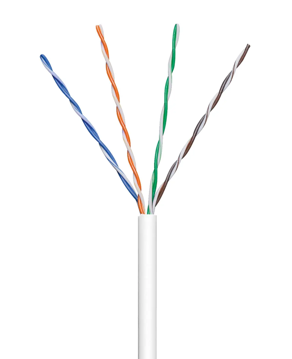 Luxorparts Myk UTP-nettverkskabel Cat. 6 100 m