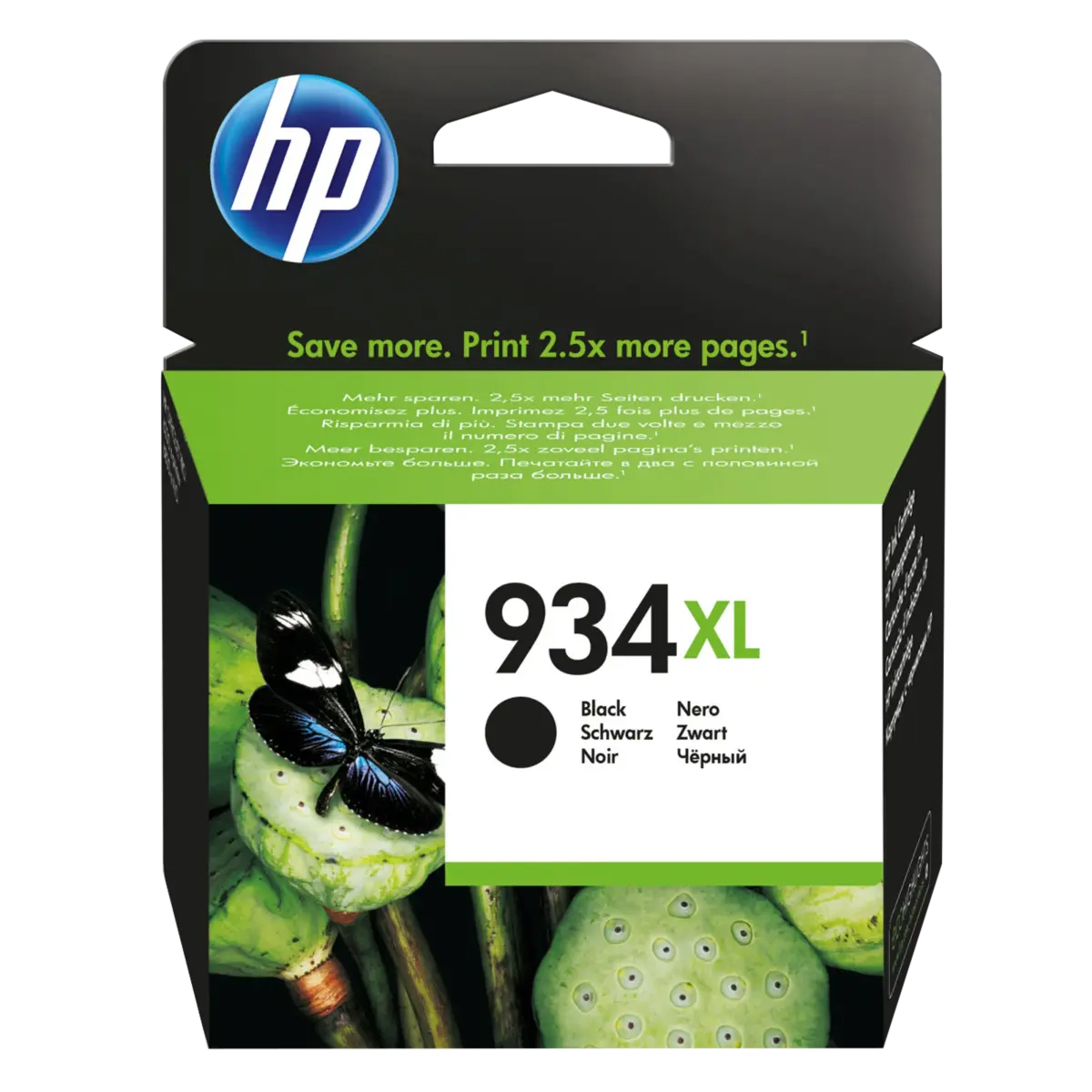 HP 934XL Blekkpatron, svart