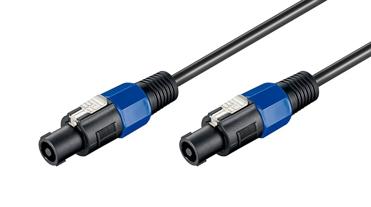 Høyttalerkabel Pro 2-polet, 1,5 mm² 10 m