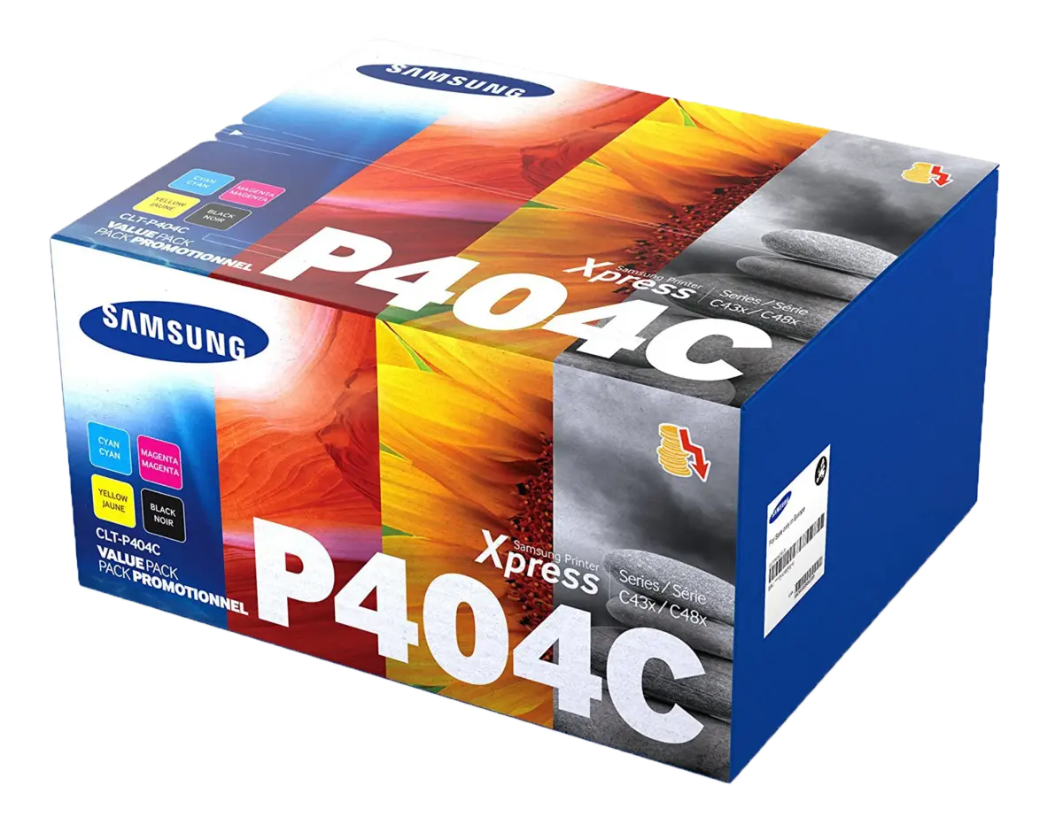 Samsung Toner CLT-P404C/ELS 4-pk.