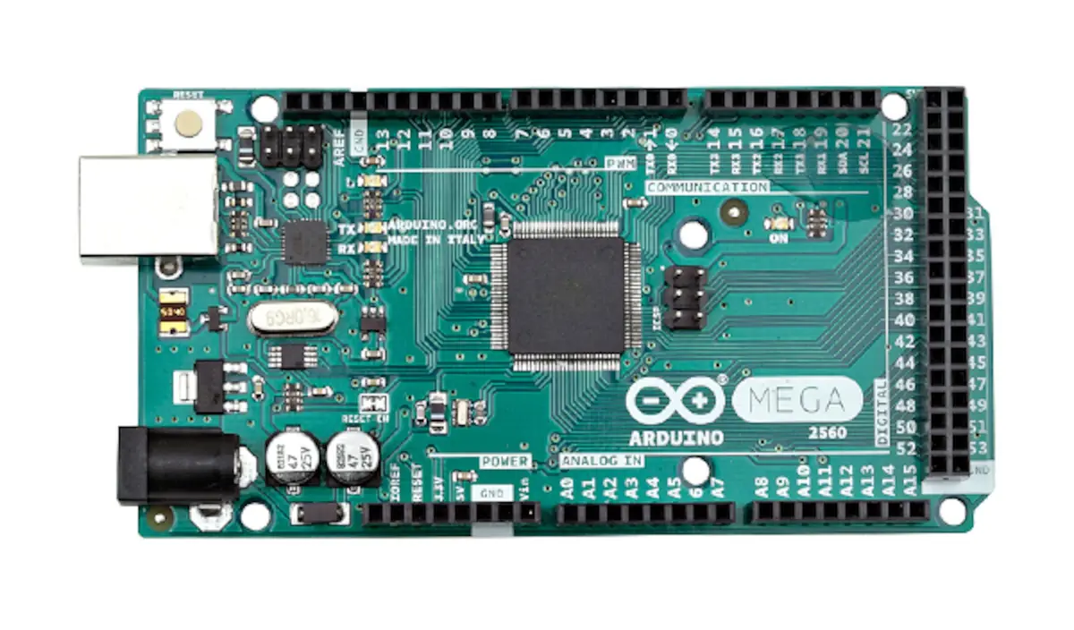 Arduino Mega 2560 Rev. 3 Utviklingskort