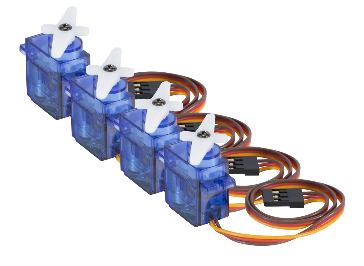 Luxorparts SG90 Mikroservo 4-pk.