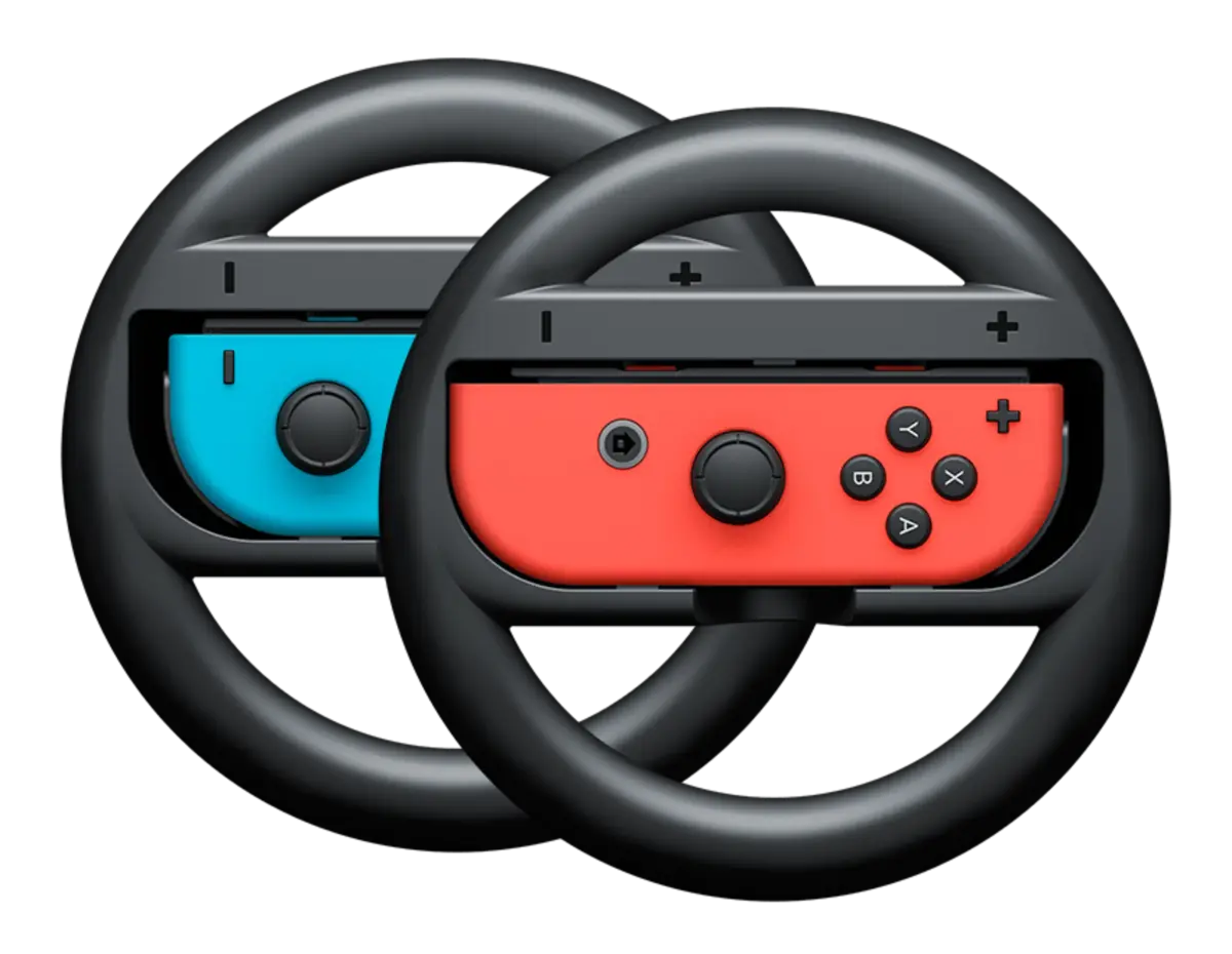 Nintendo Joy-con Wheel Ratt 2-pk.