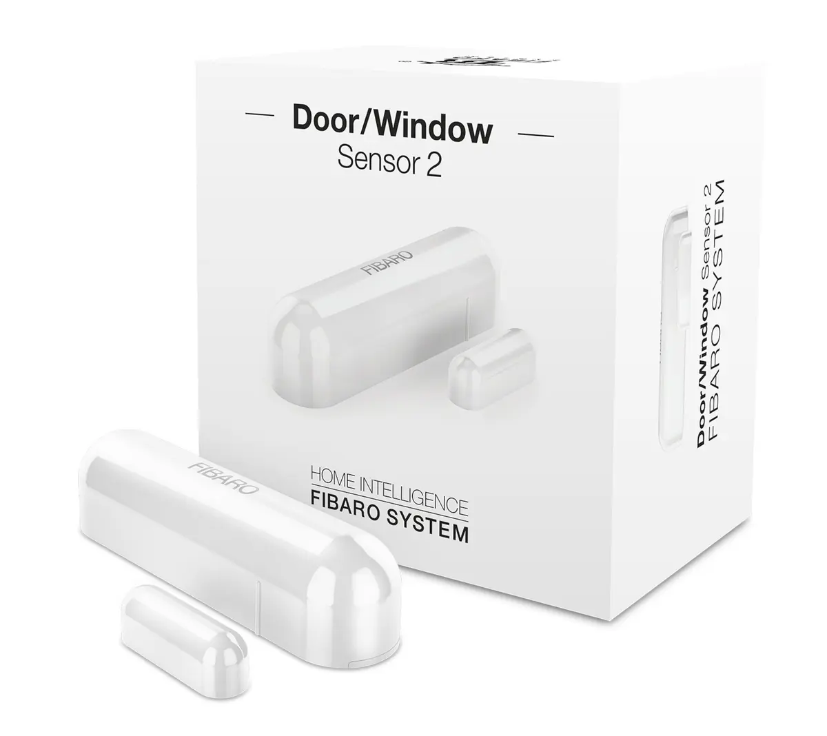 Fibaro Z-wave-magnetkontakt Hvit
