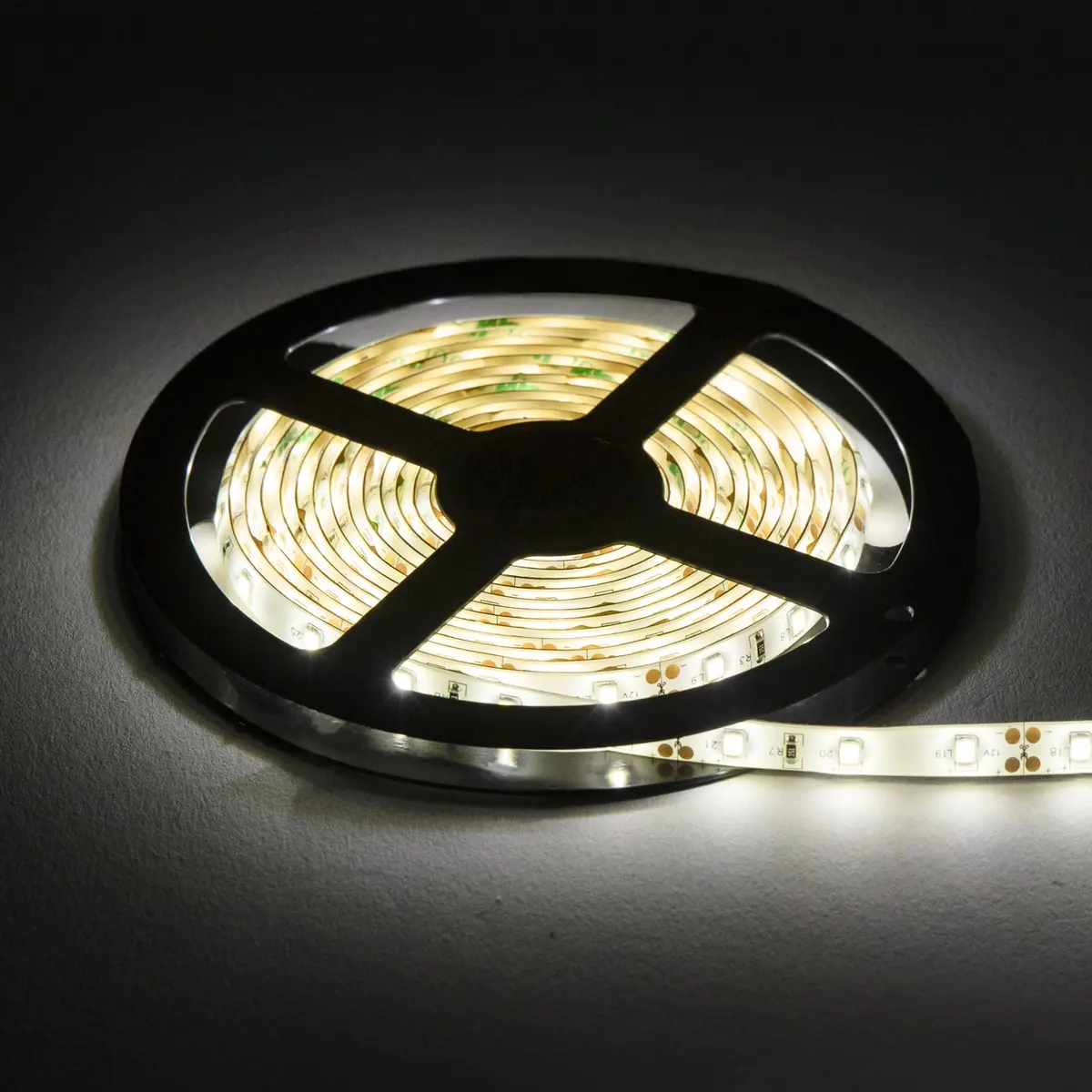Ledsavers LED-list Hvit 5 m