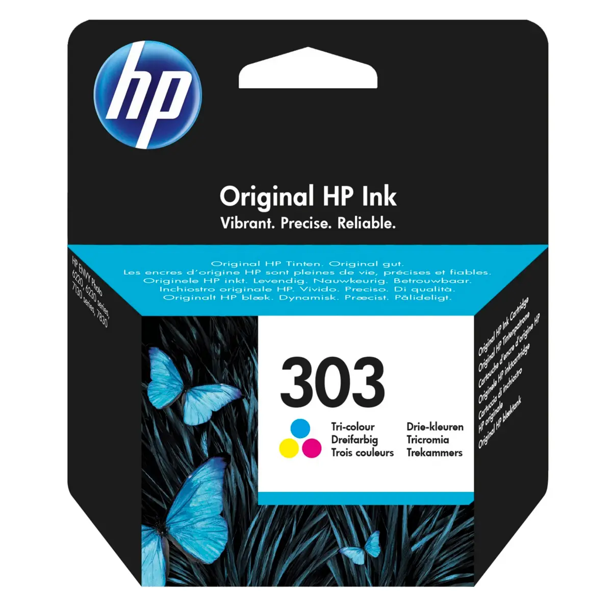 HP 303 Blekkpatron - Flere farger