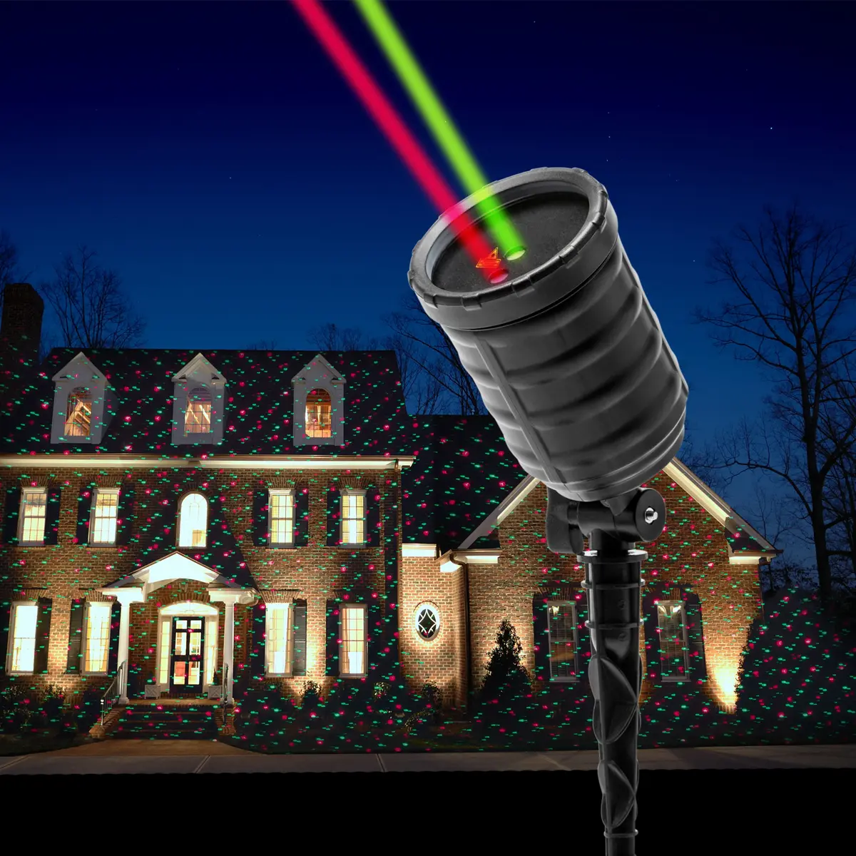 Ledsavers Laserlyskaster