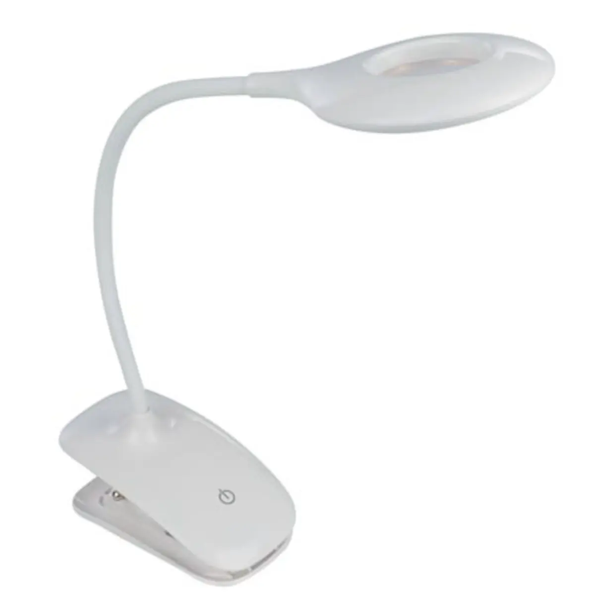 Oppladbar arbeidslampe med LED