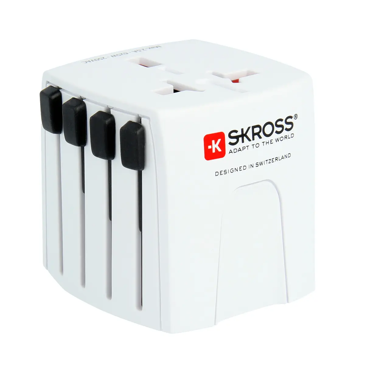 Skross Muv Micro Ujordet universalt reiseadapter