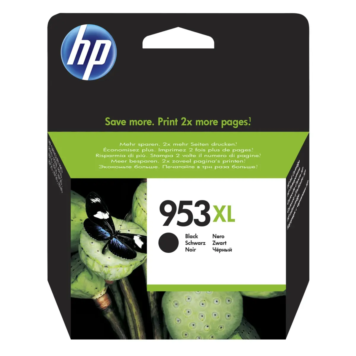 HP 953XL Blekkpatron - Svart