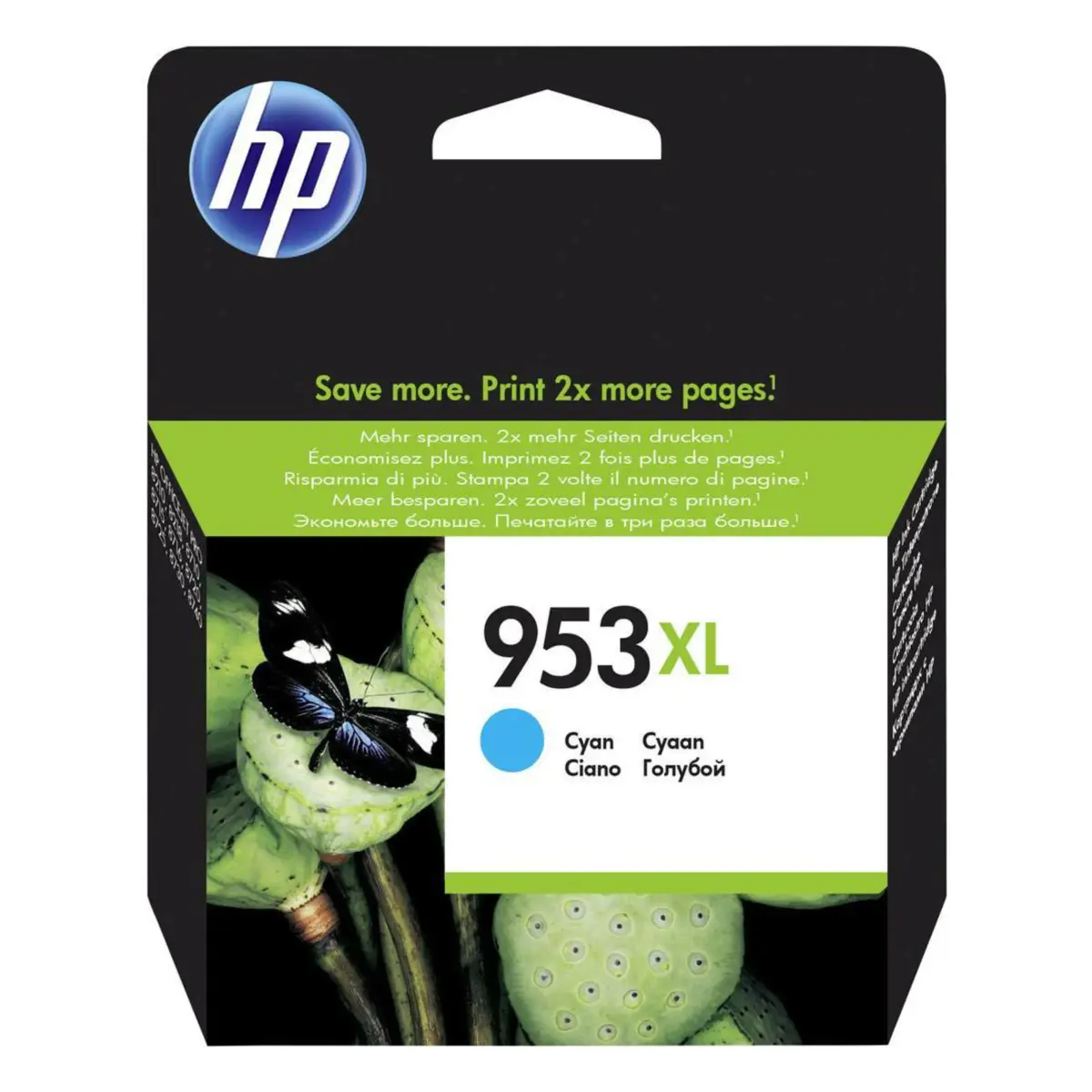 HP 953XL Blekkpatron - Cyan