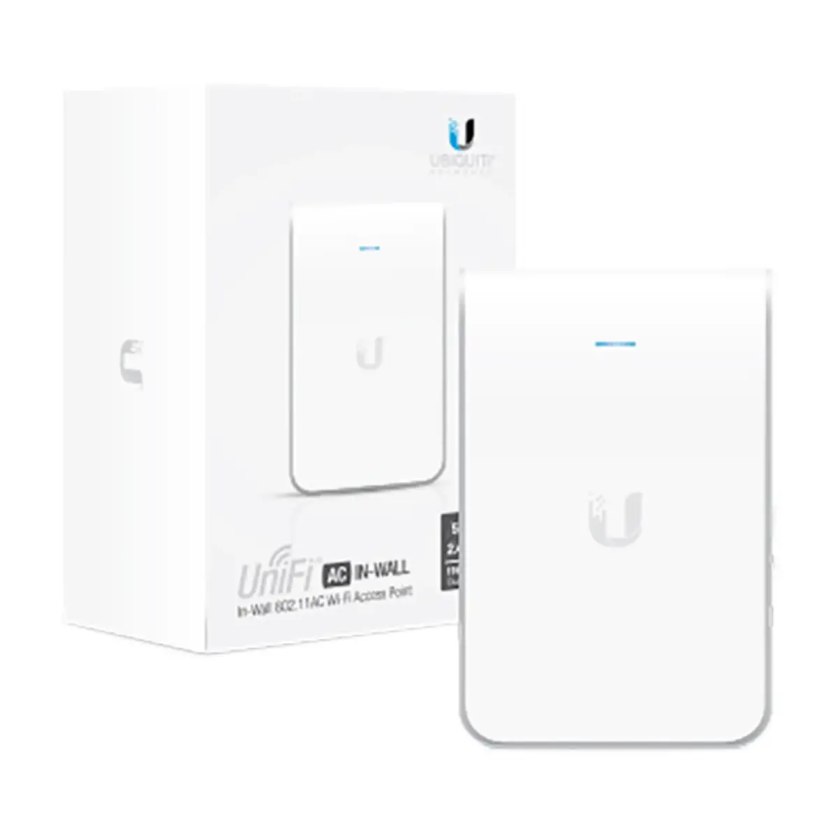 Ubiquiti Unifi In-wall Roaming-aksesspunkt