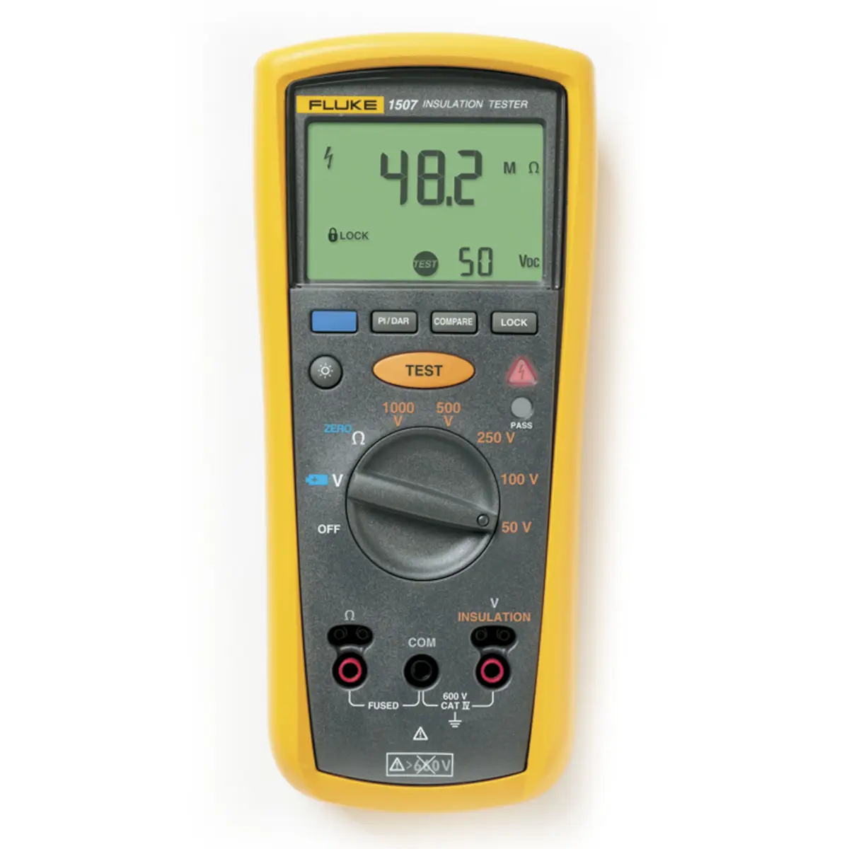 Fluke 1507 Isolasjonstester