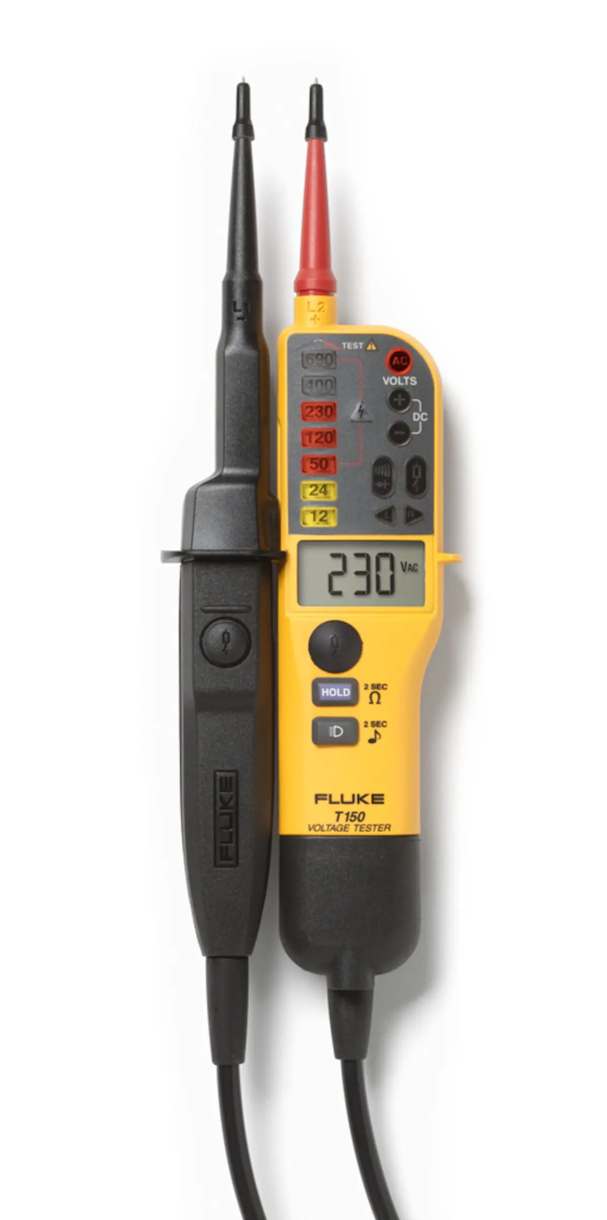 Fluke T150 Spennings- og kontinuitetstester