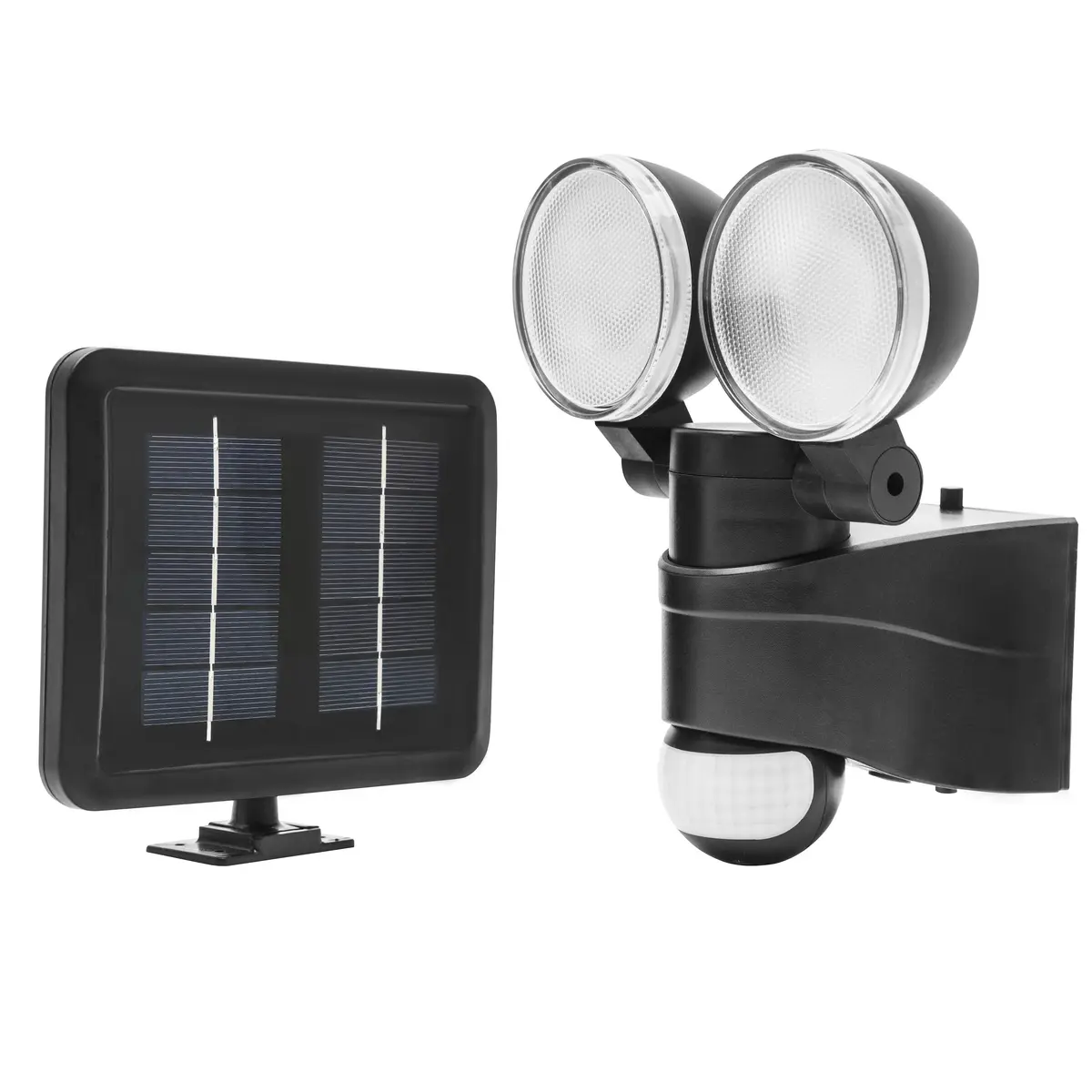 Luxorparts Solcelledrevet LED-lyskaster 500 lm