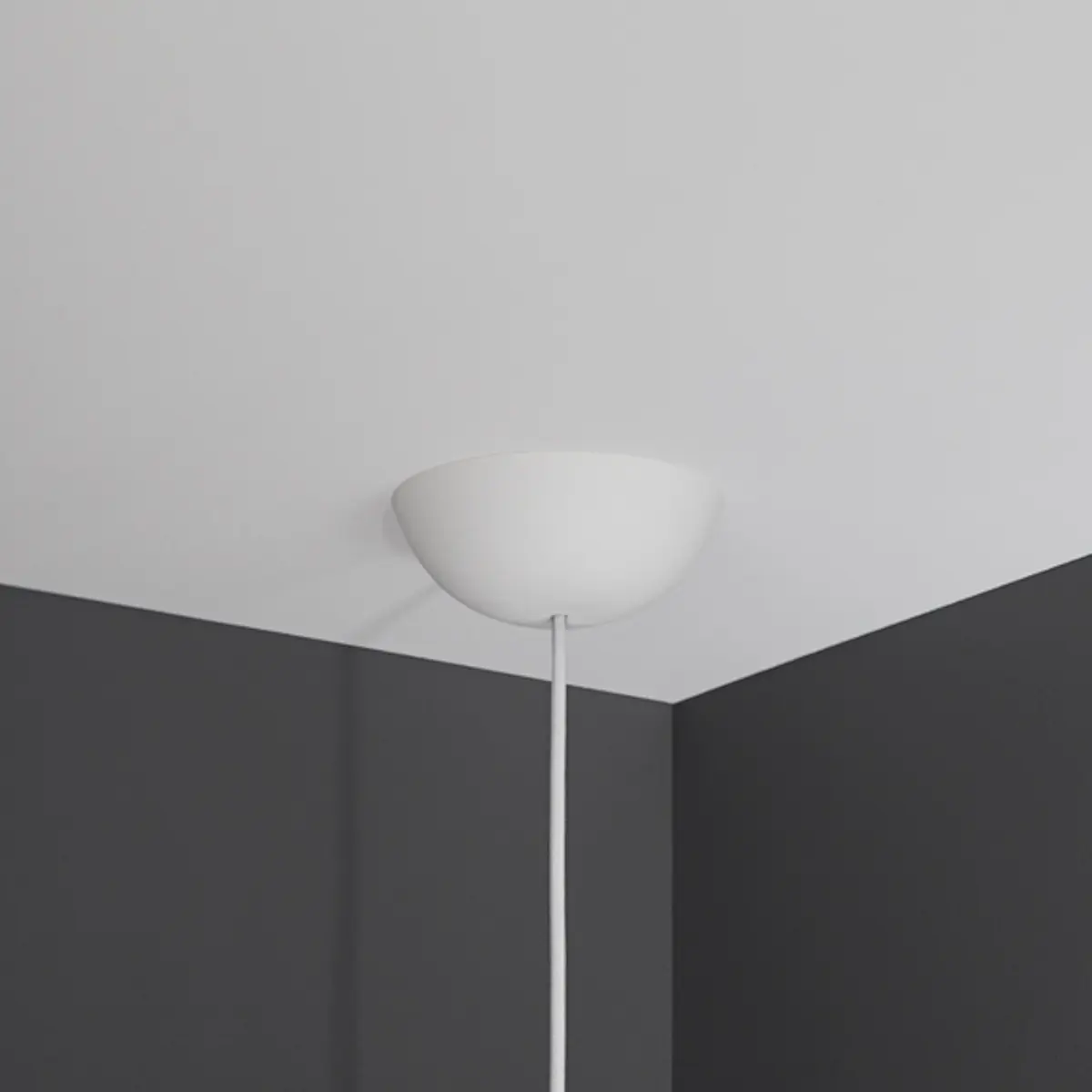 Cablecup Classic Hvit Ø158 mm