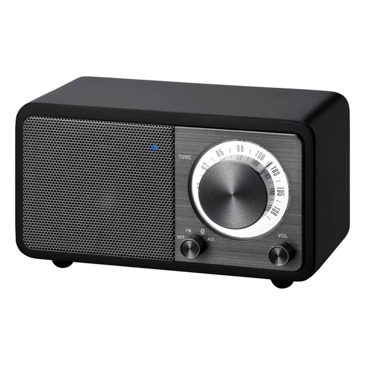 Sangean WR-7 Kompakt FM-radio med Bluetooth