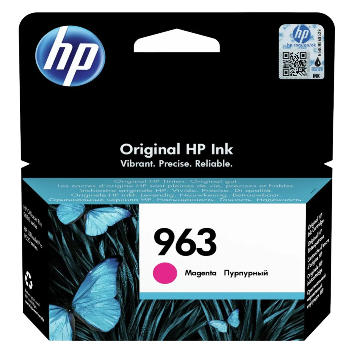 HP 963 Blekkpatron Magenta