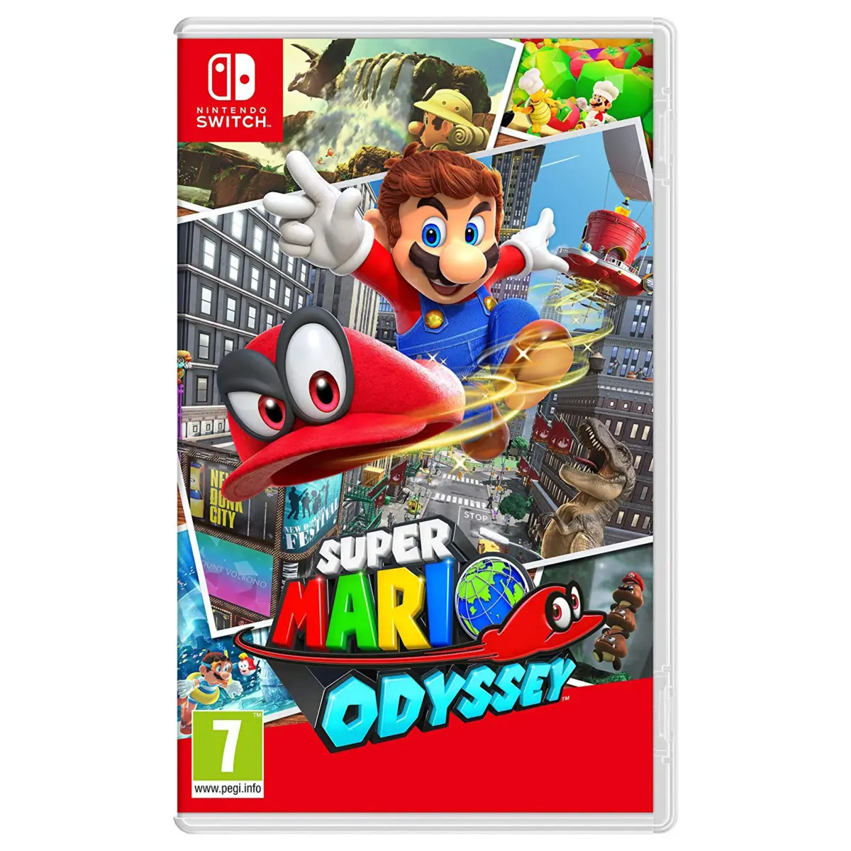 Nintendo Super Mario Odyssey til Switch