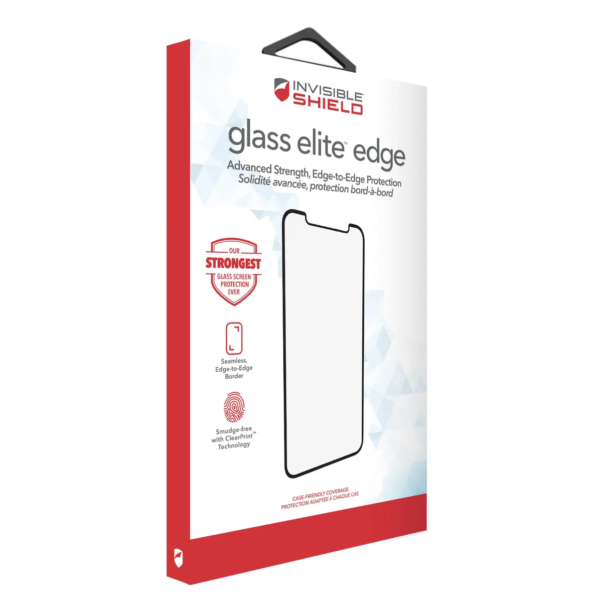 Invisible Shield Glasss Elite Edge Skjermbeskytter for iPhone 11 Pro Max