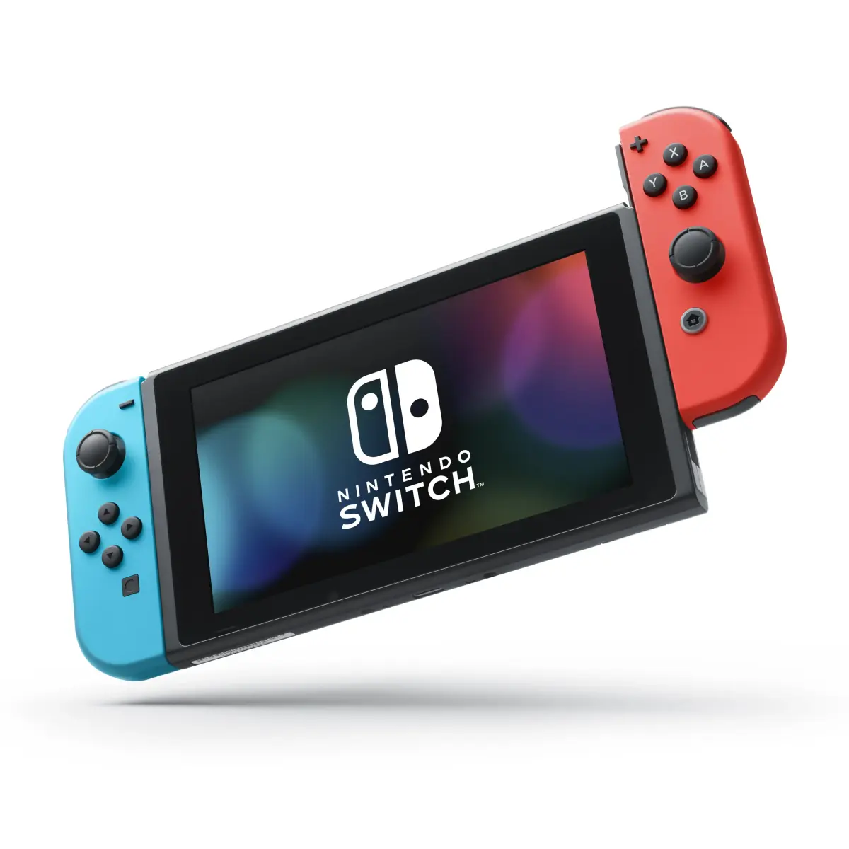 Nintendo Switch (2019) Spillkonsoll 6,2” Rød/Blå