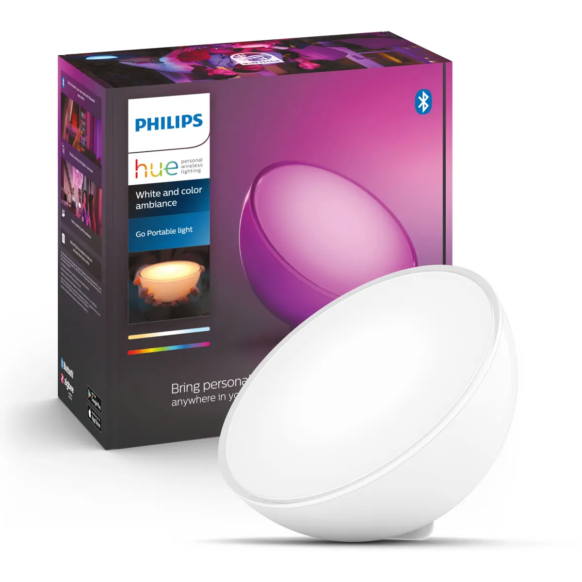 Philips Hue Go Portabel bordlampe