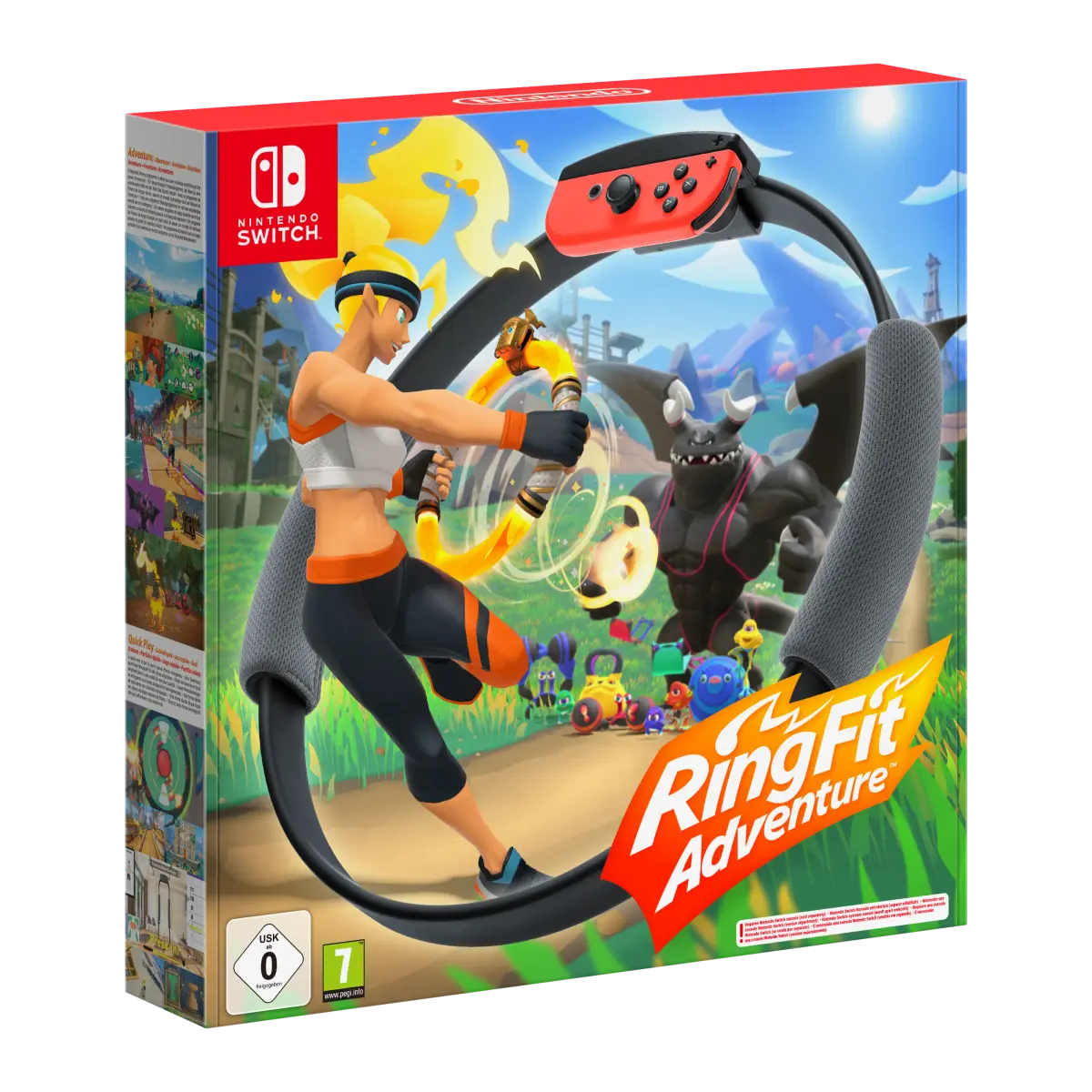 Nintendo Ring Fit Adventure til Switch