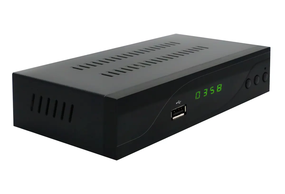 Denver DVBC-120 Digital-TV-mottaker med HDTV-støtte