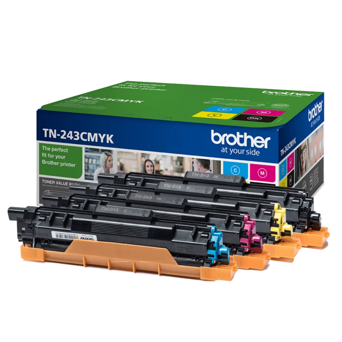Brother Toner TN-243 4-pk.