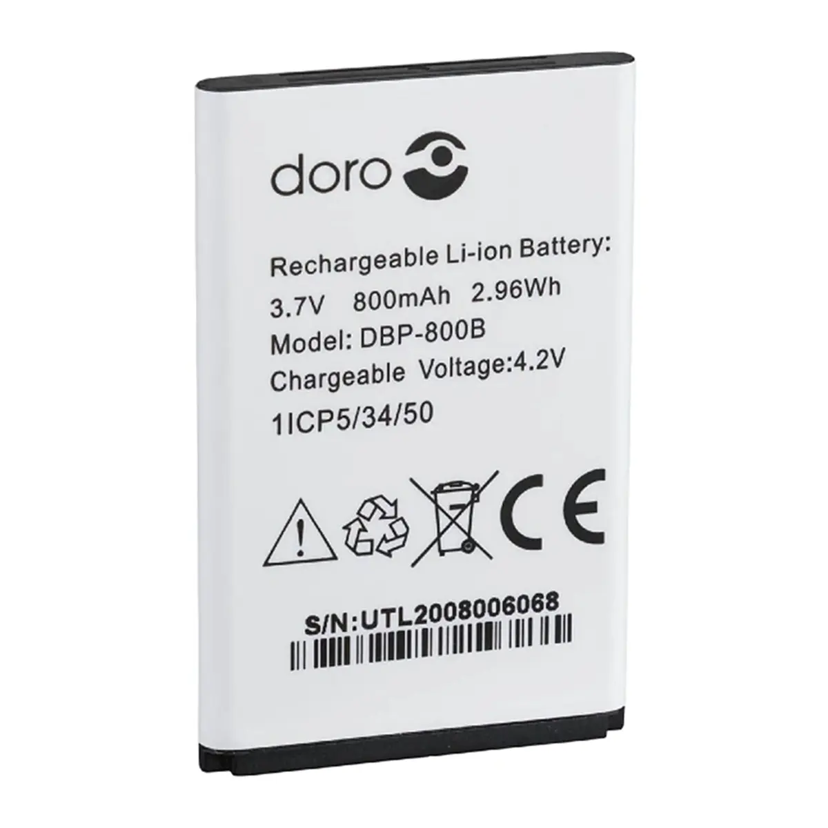 Doro Originalbatteri til Doro 1362 og 6521