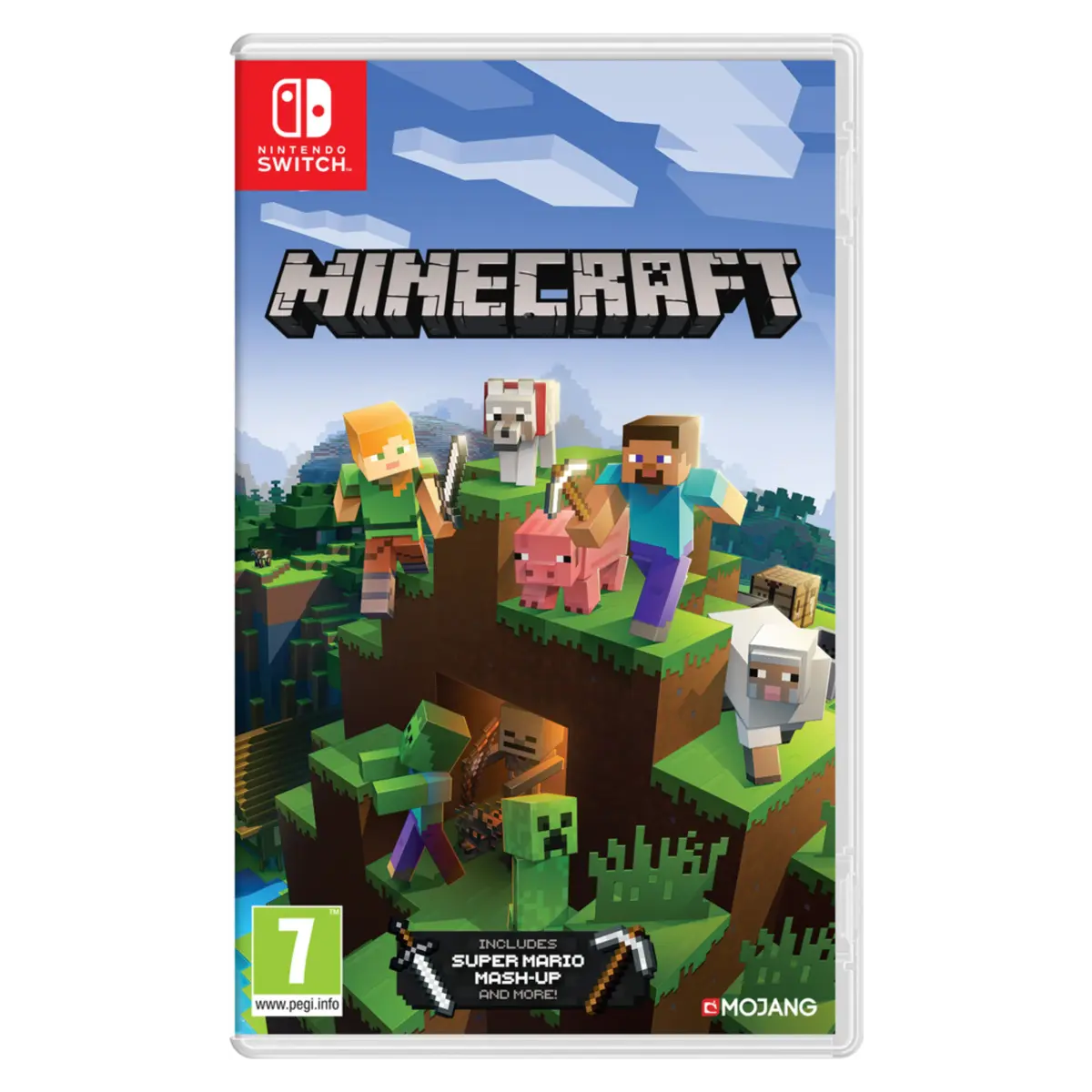 Mojang Minecraft til Switch