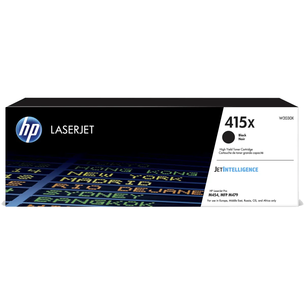 HP Toner 415X - Svart