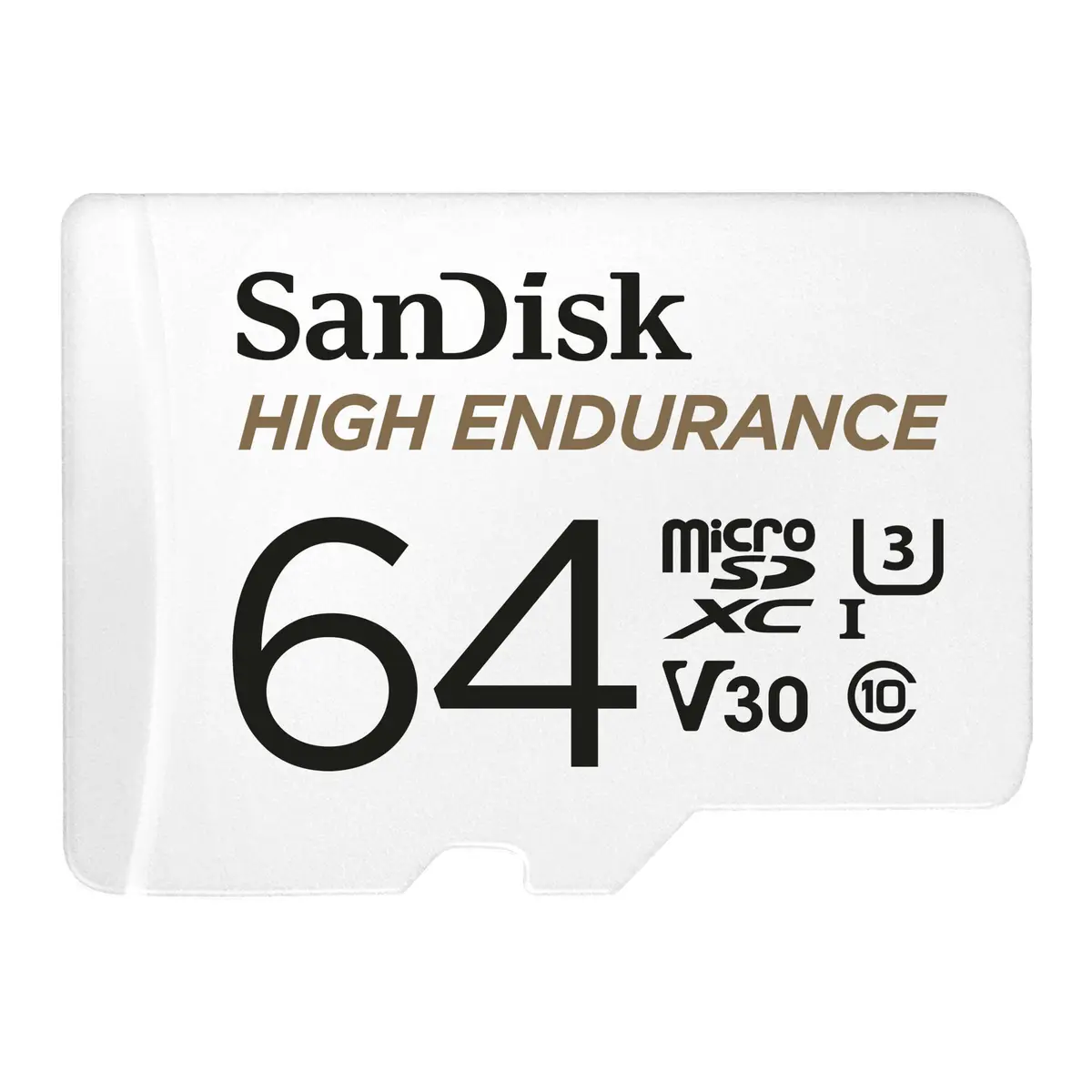 Sandisk High Endurance Micro-SD-kort 64 GB