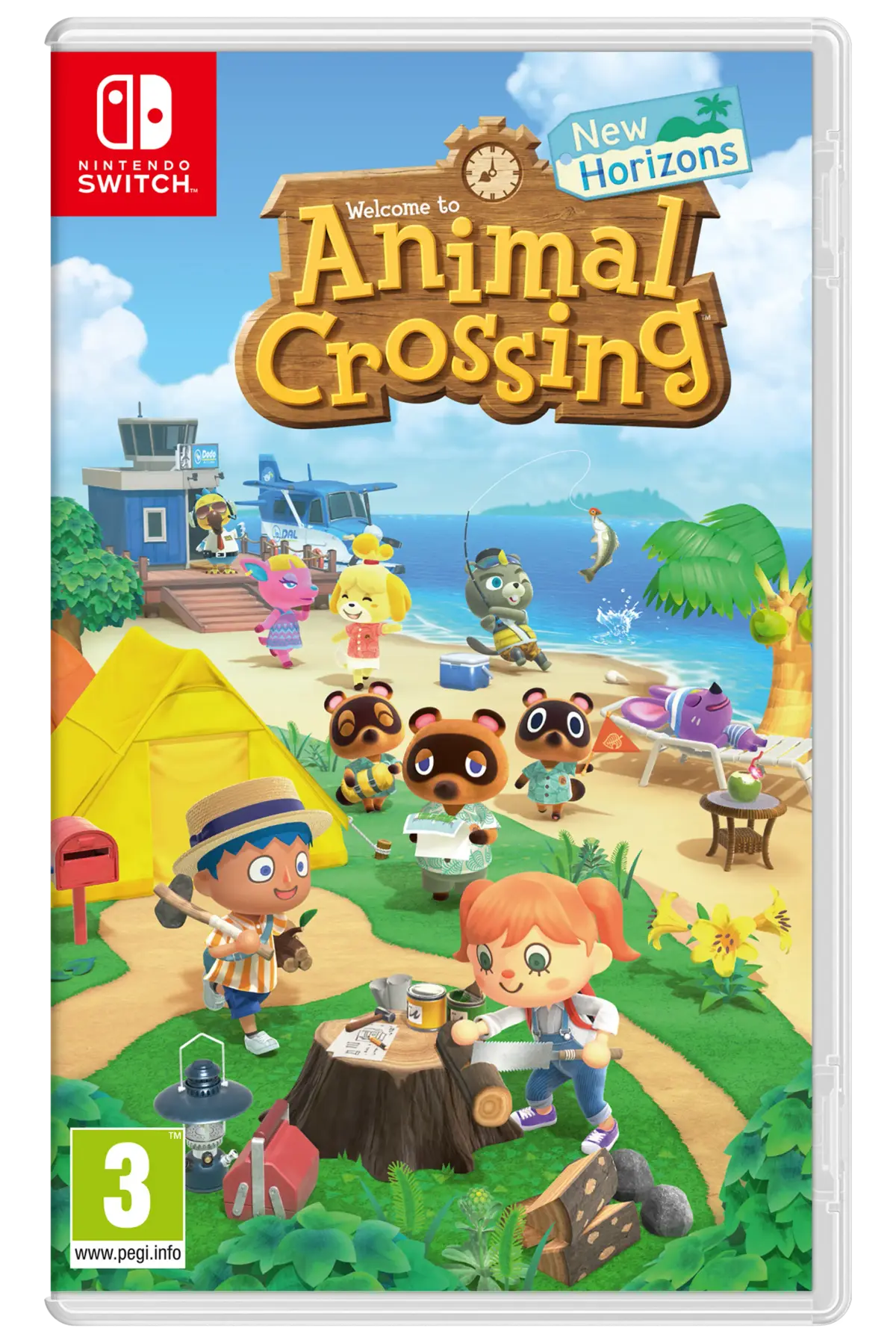Nintendo Animal Crossing: New Horizons til Switch